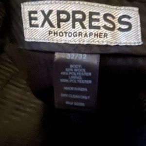 Express Slim Photography Suit